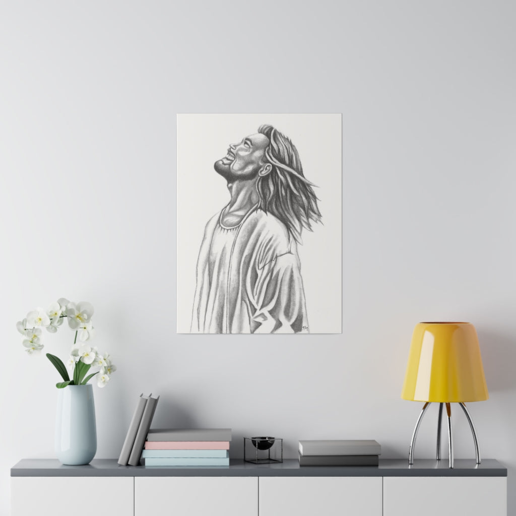 JESUS - Canvas - Tommy Manning Art