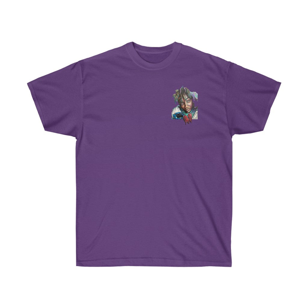 WRLD - Tee-Shirt (Double Sided) - Tommy Manning Art