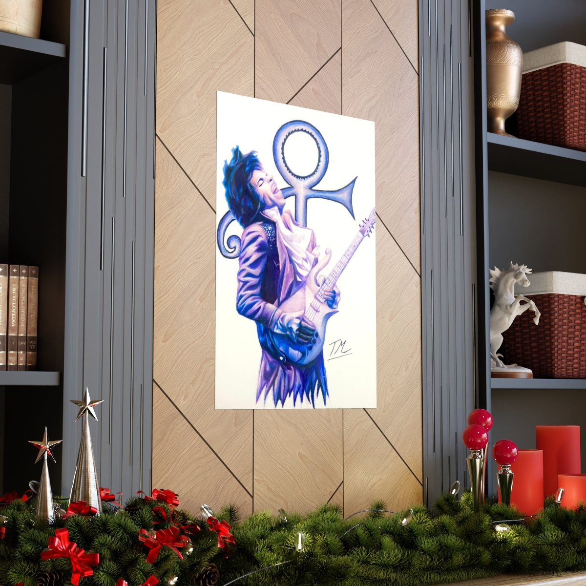 Prince - Fine Art Print - Tommy Manning Art
