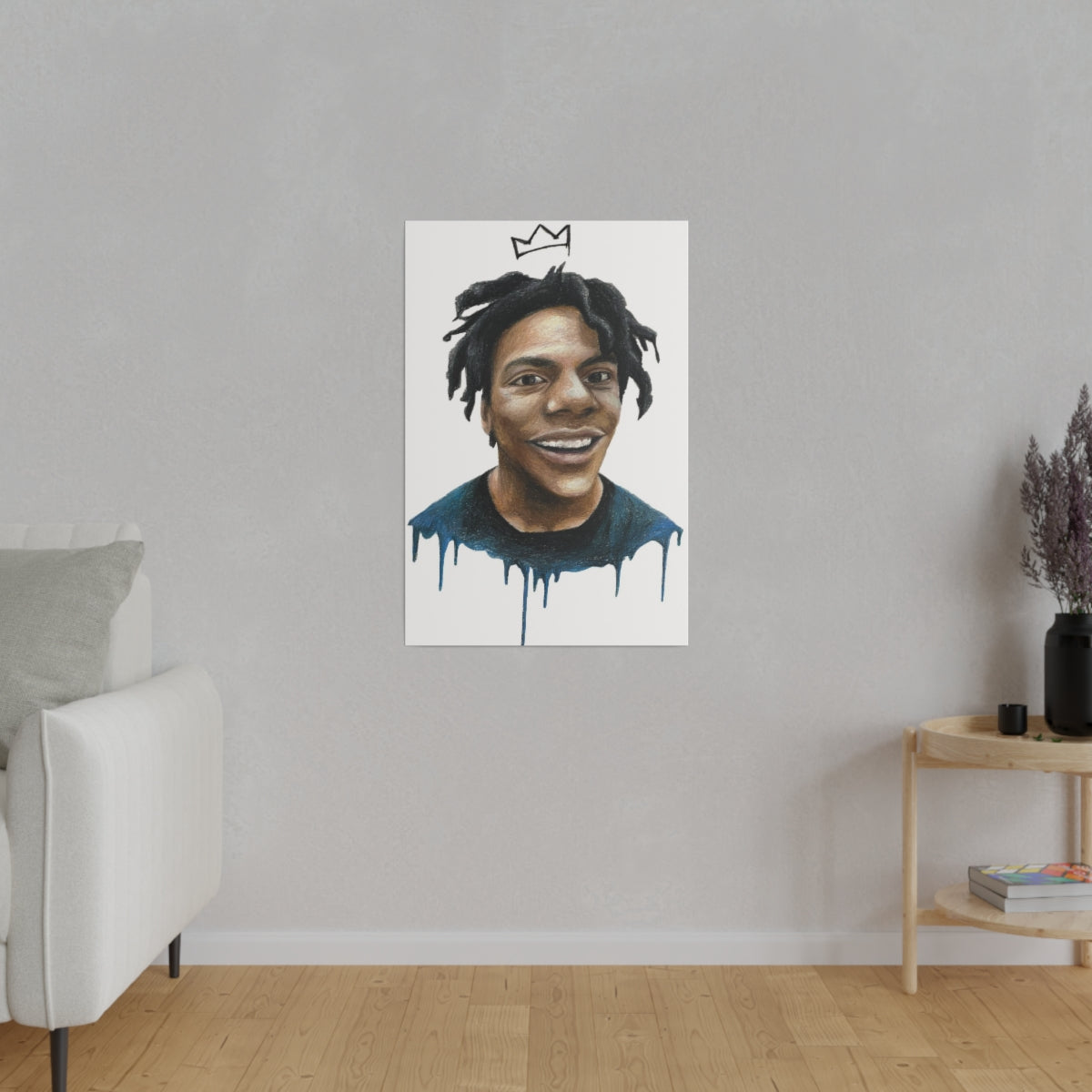 IShowSpeed - Canvas - Tommy Manning Art