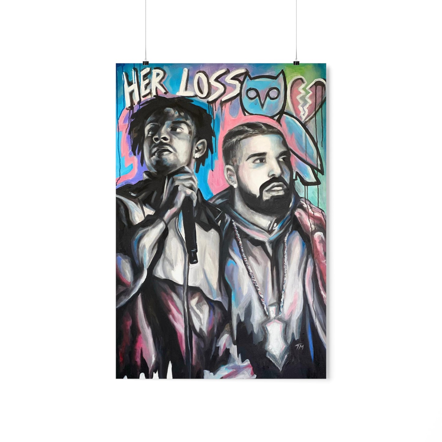 Her Loss - Poster Print