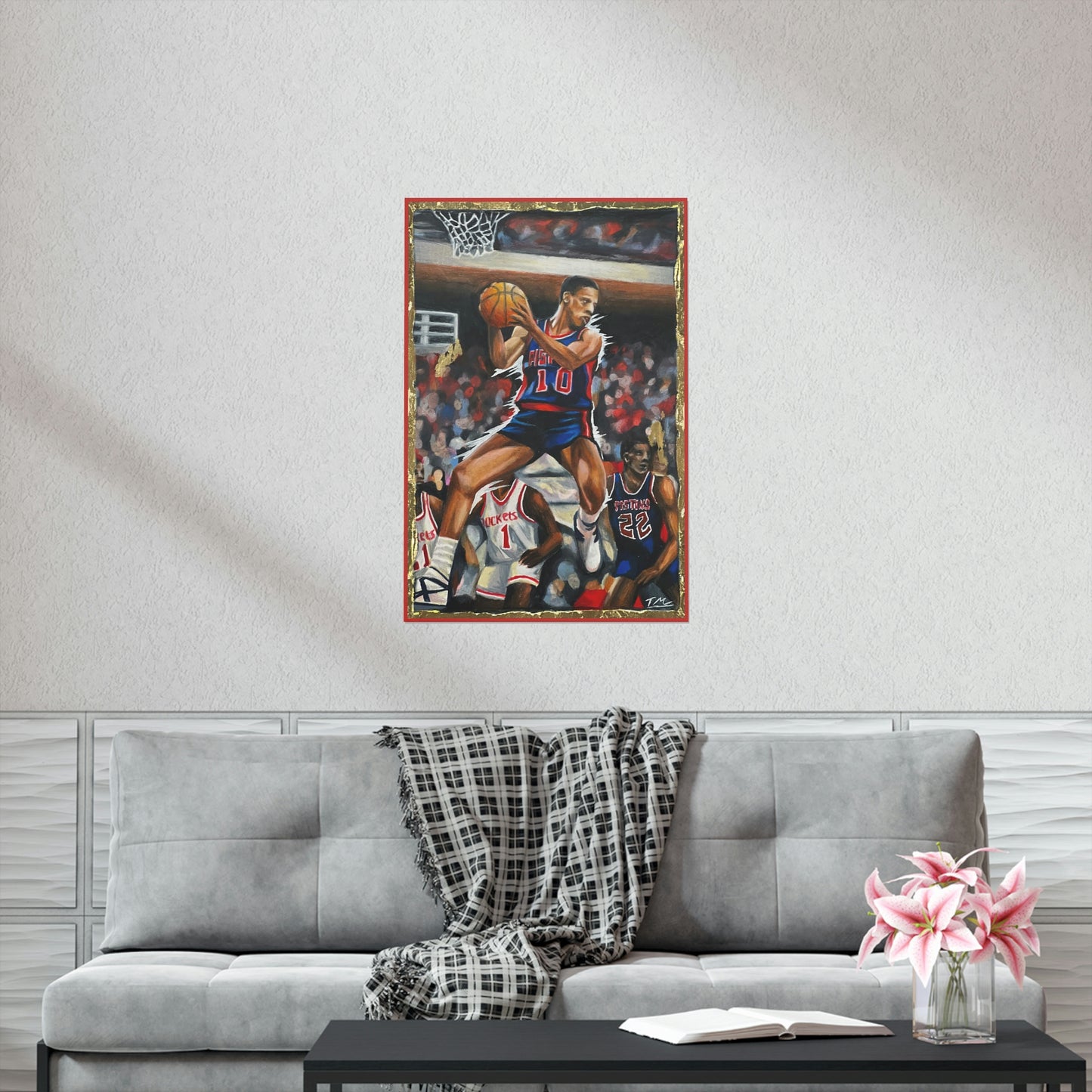 Dennis Rodman - Print