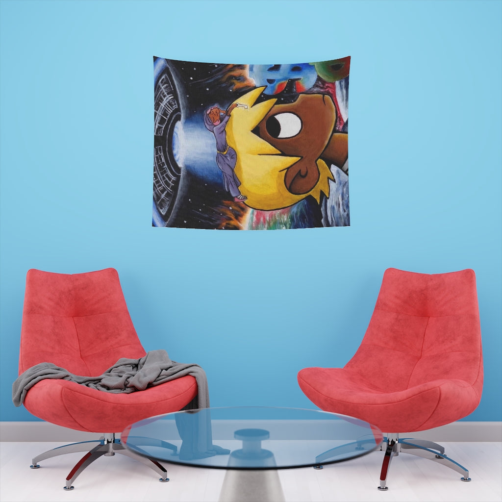 ETERNAL - Tapestry - Tommy Manning Art