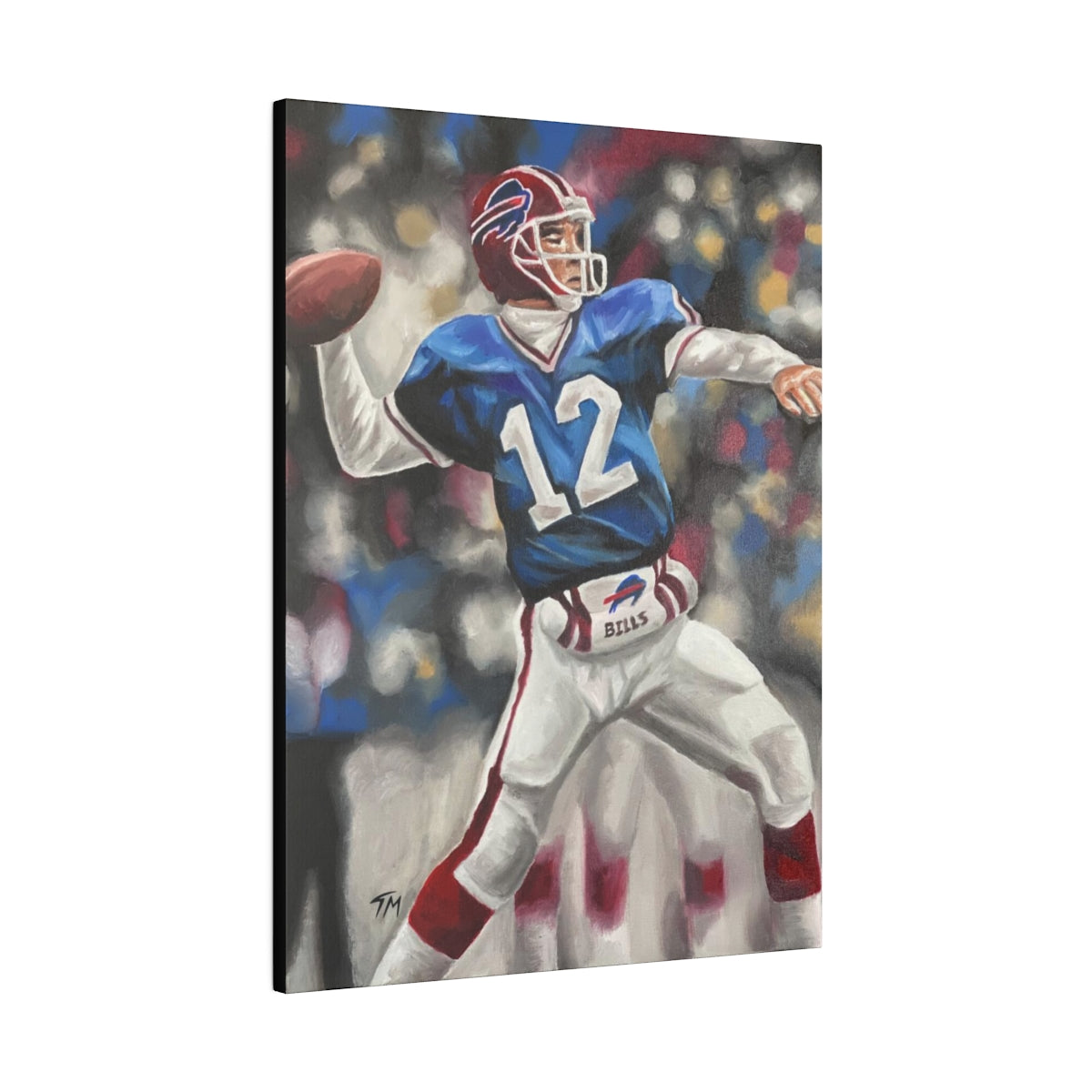 Jim Kelly - Canvas - Tommy Manning Art