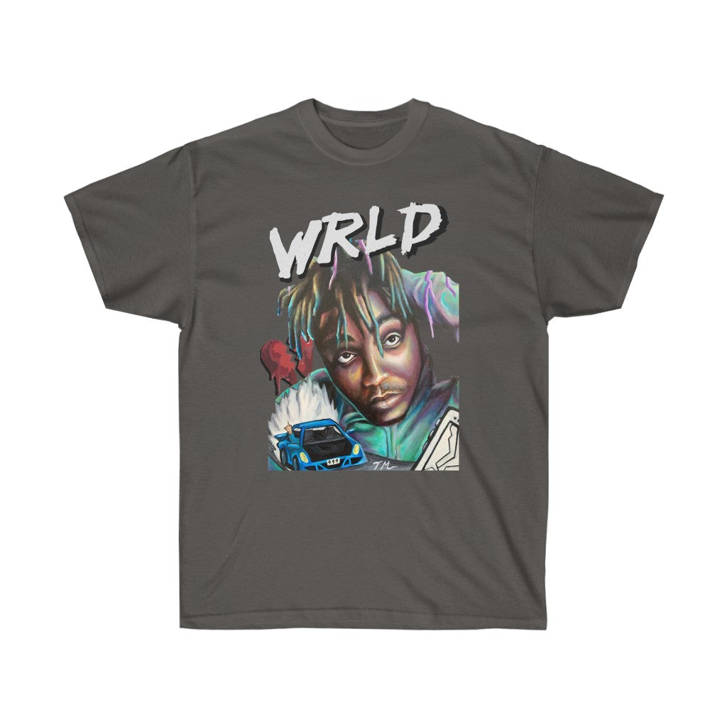 WRLD - T-Shirt - Tommy Manning Art
