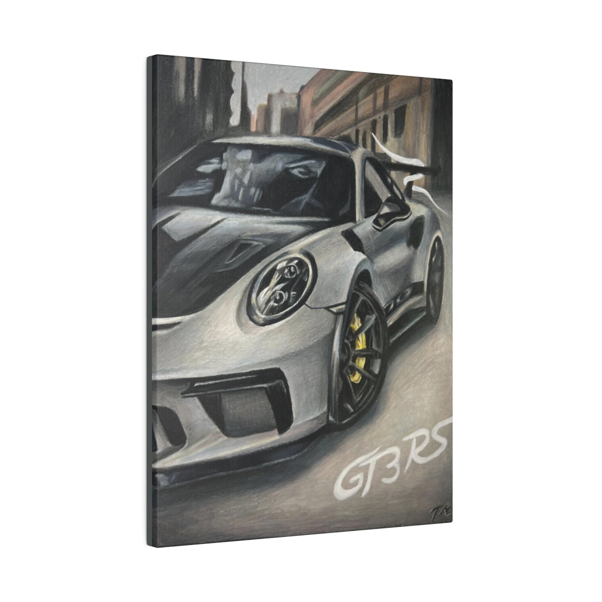 PORSCHE GT3 - Canvas - Tommy Manning Art