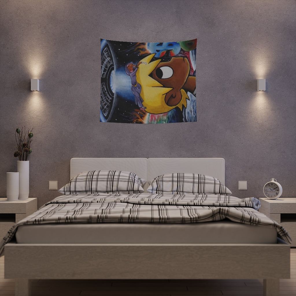 ETERNAL - Tapestry - Tommy Manning Art