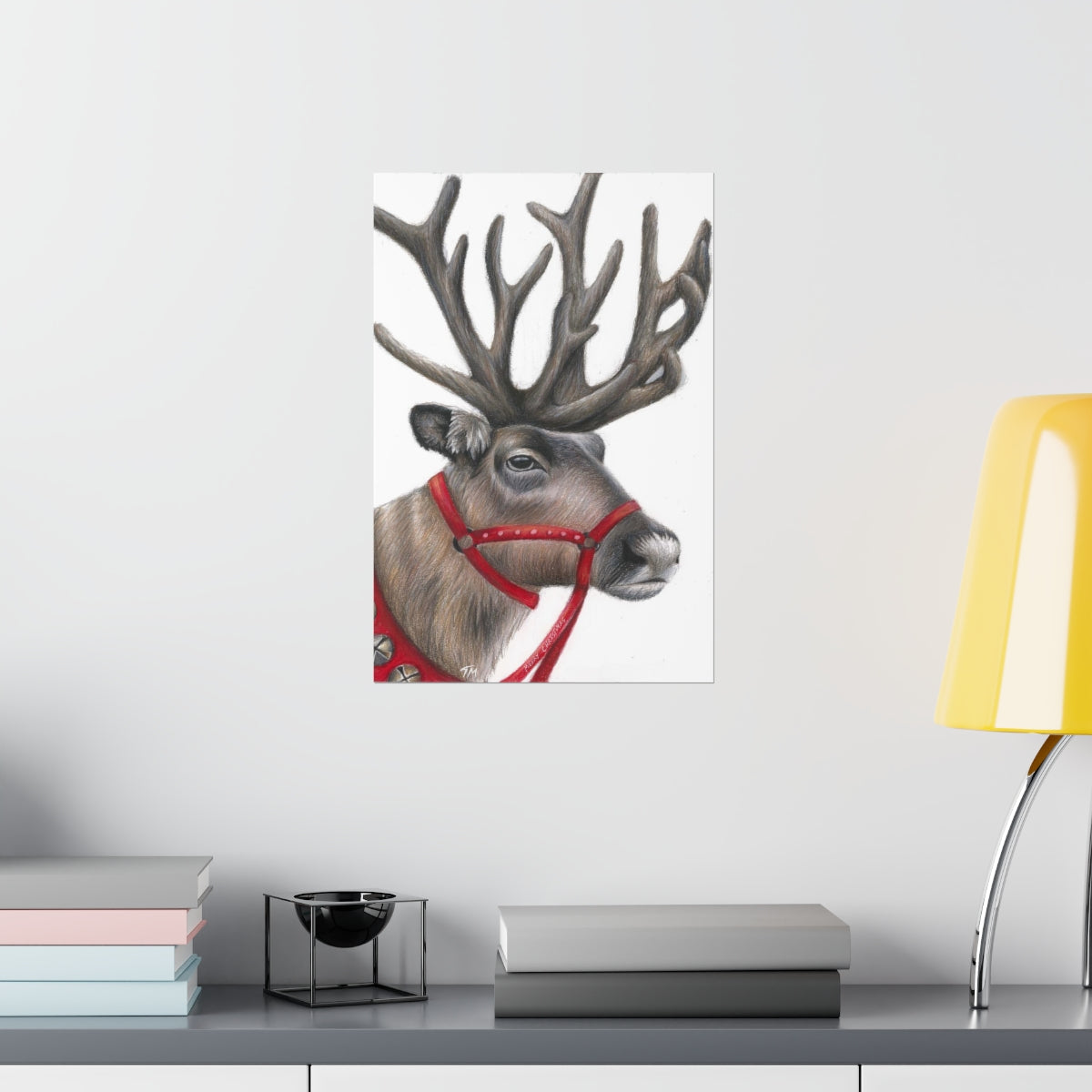 Reindeer - Fine Art Print - Tommy Manning Art