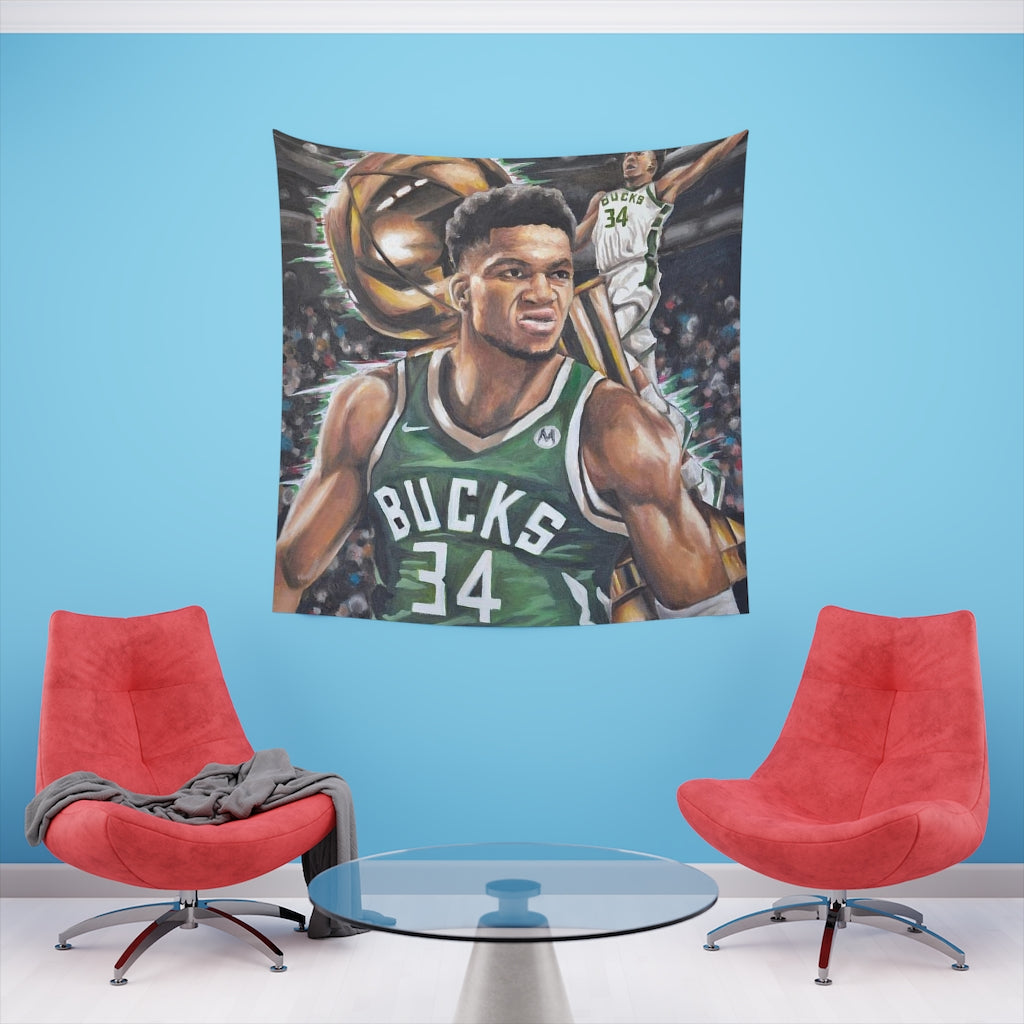GIXNNIS - Tapestry - Tommy Manning Art