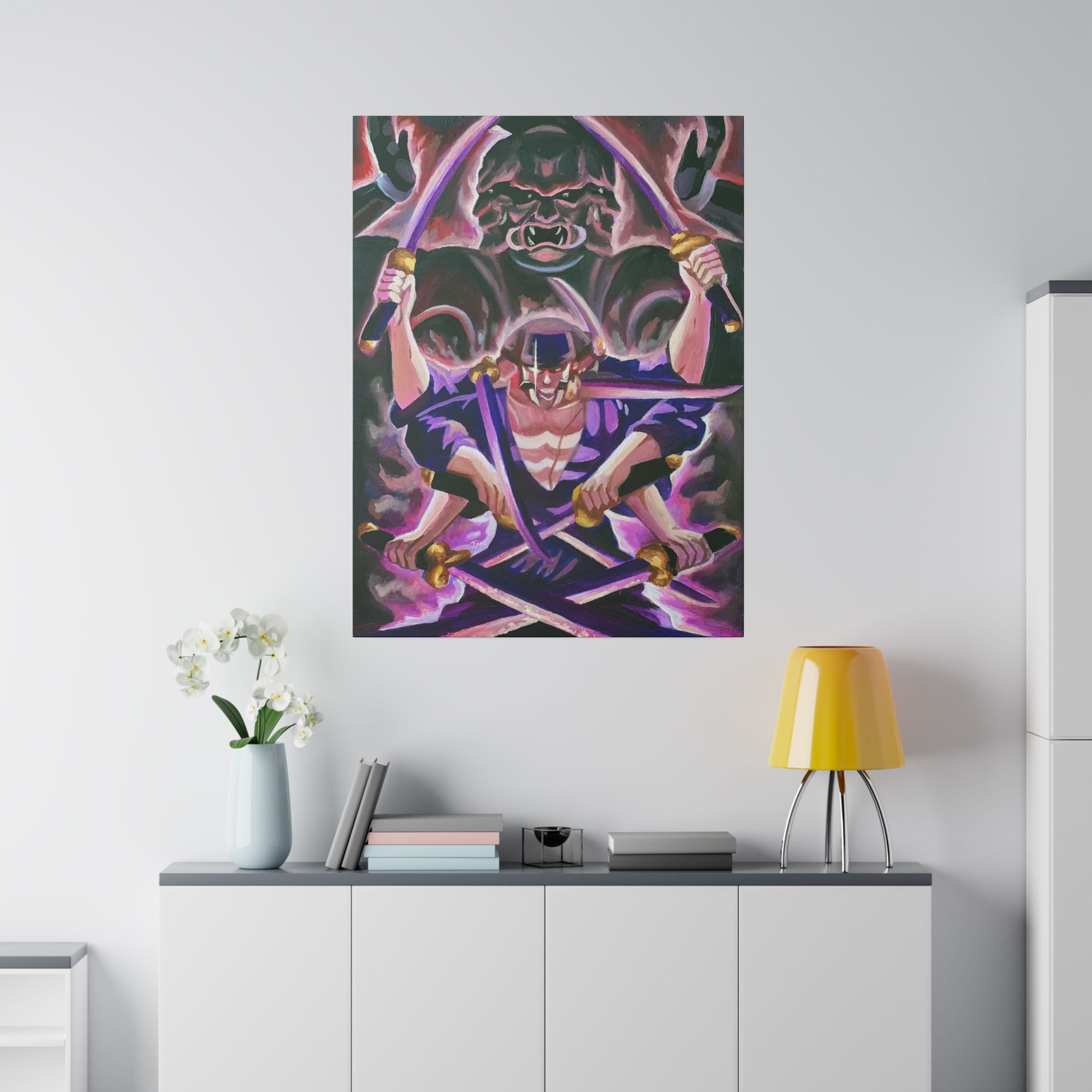 ZORO - Canvas - Tommy Manning Art