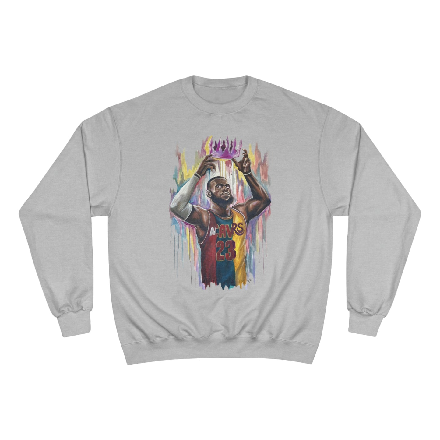 King James - Champion Crewneck