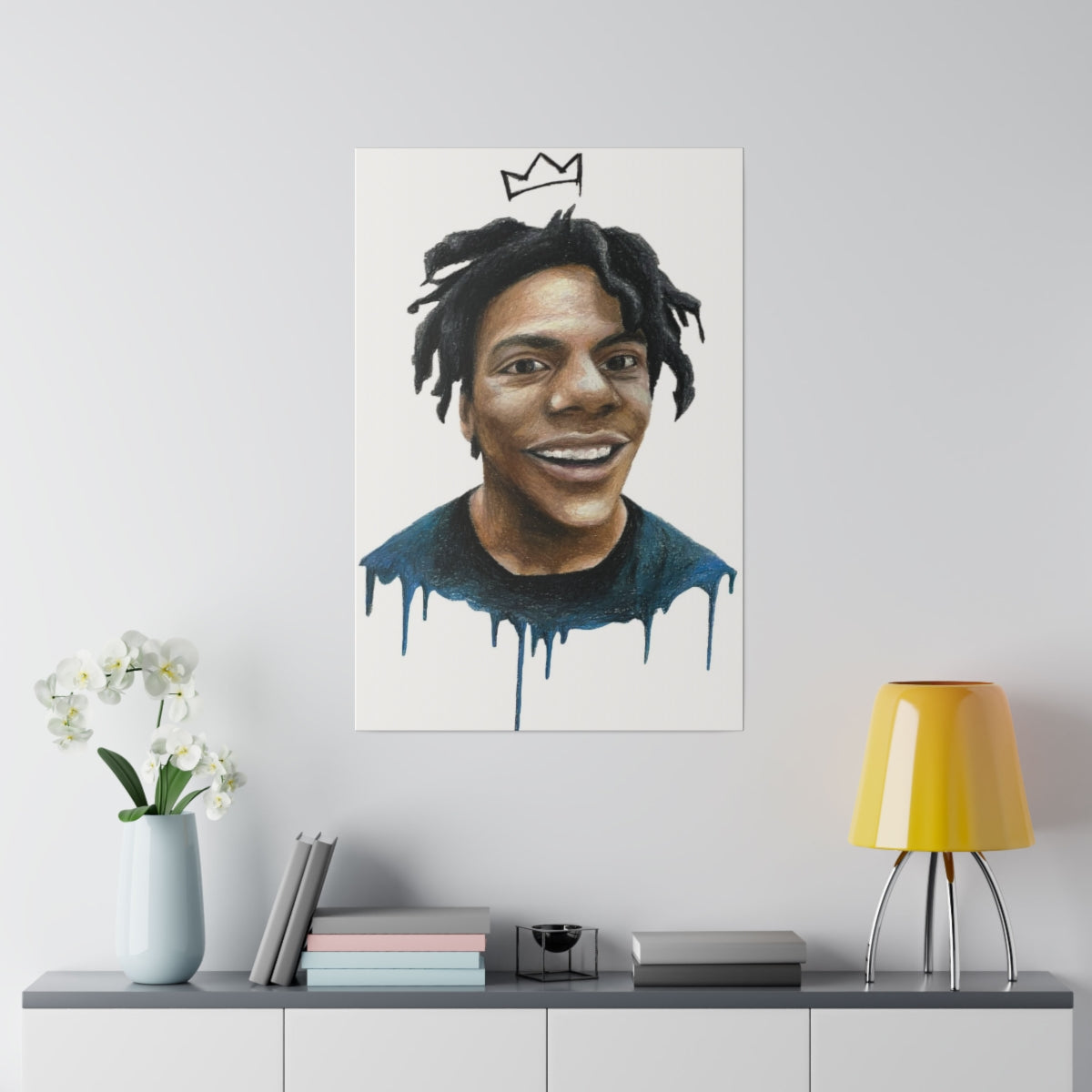 IShowSpeed - Canvas - Tommy Manning Art