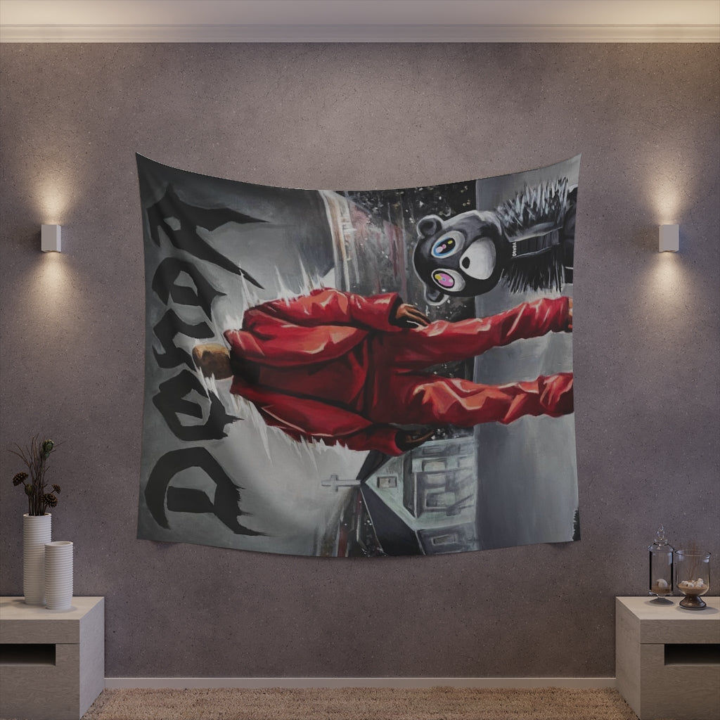 DXNDA - Tapestry - Tommy Manning Art
