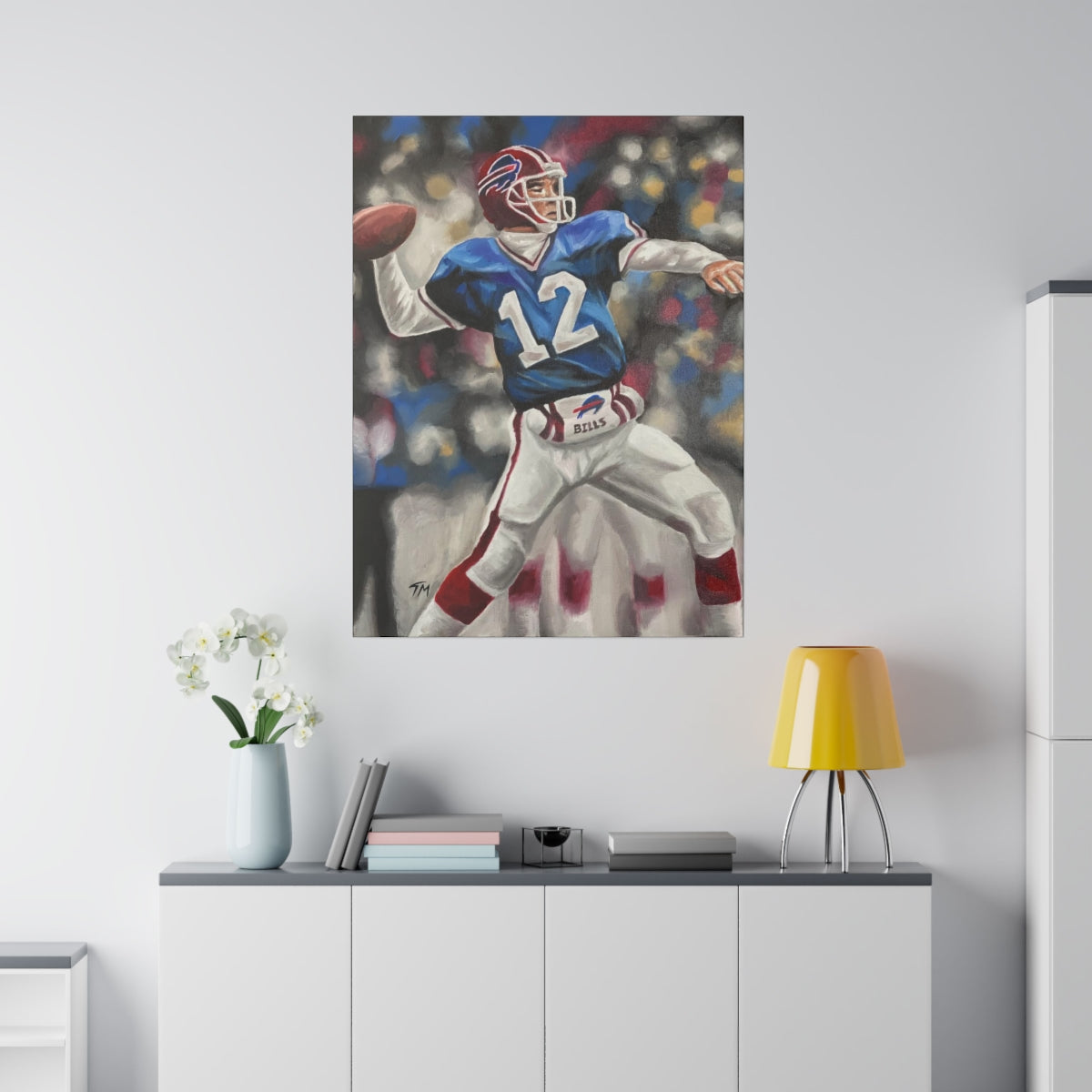 Jim Kelly - Canvas - Tommy Manning Art