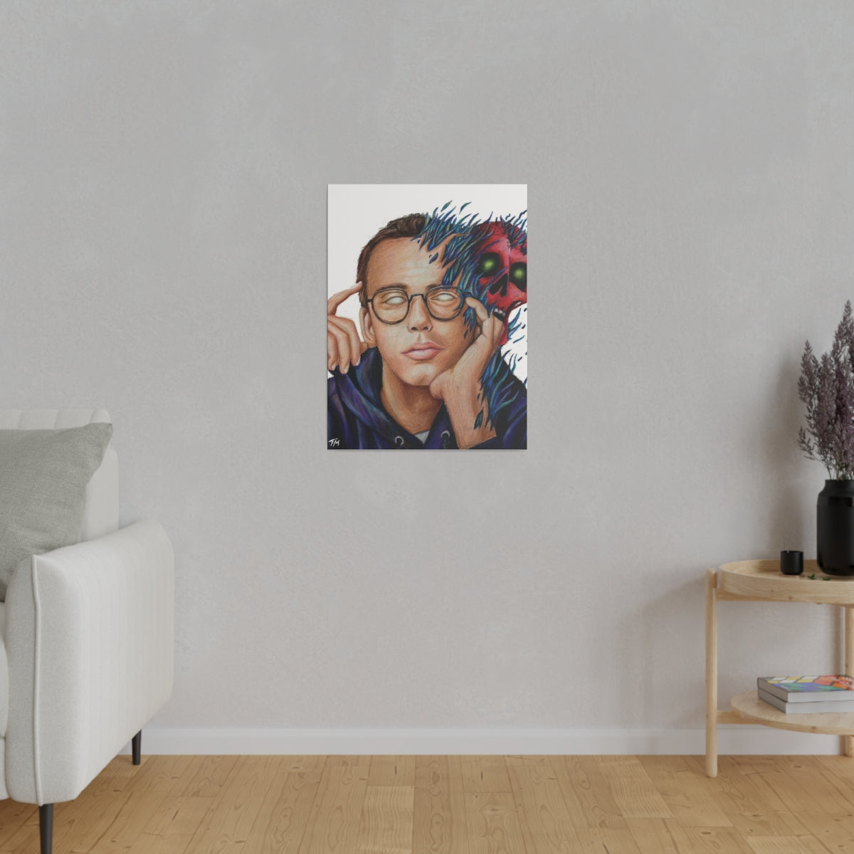Logic - Canvas - Tommy Manning Art