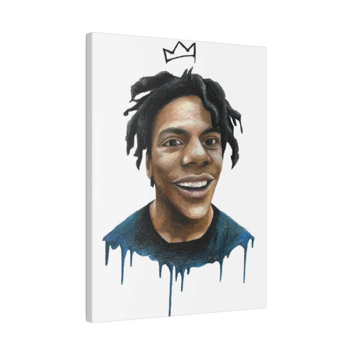 IShowSpeed - Canvas - Tommy Manning Art