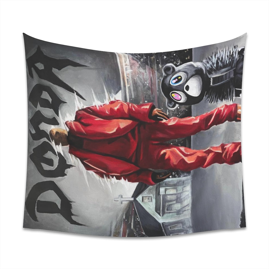 DXNDA - Tapestry - Tommy Manning Art