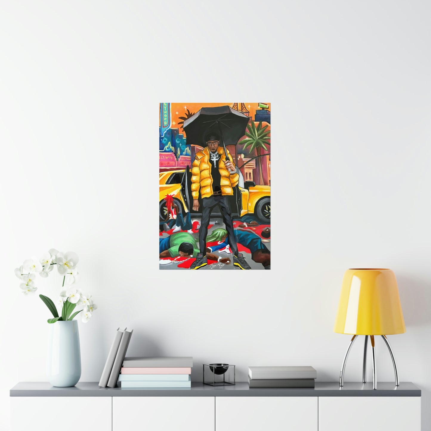 Key Glock - Fine Art Print - Tommy Manning Art