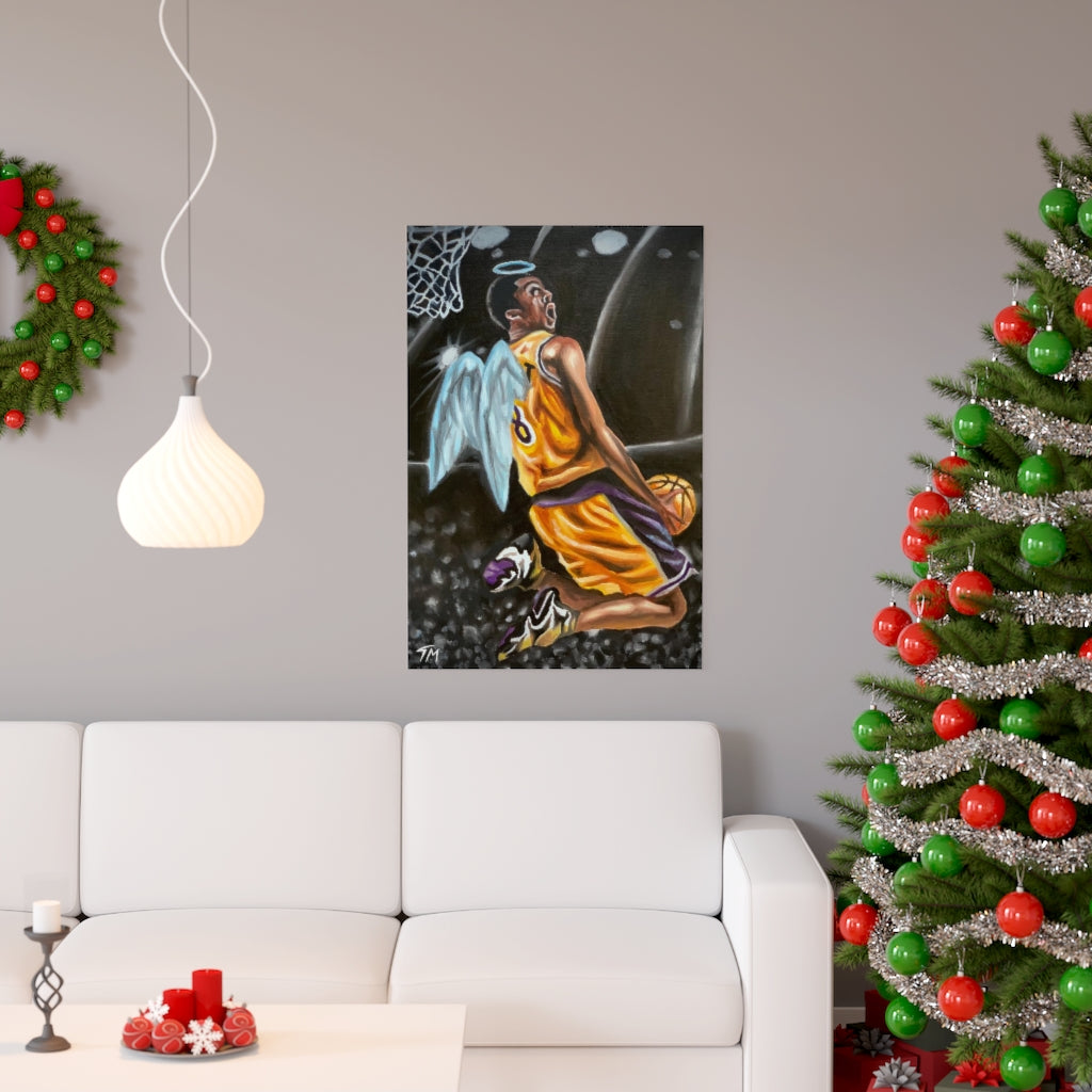 MAMBA - Fine Art Print - Tommy Manning Art