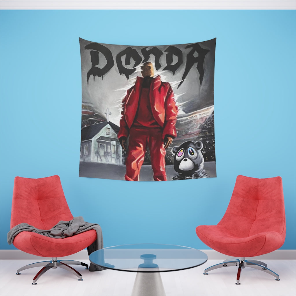 DXNDA - Tapestry - Tommy Manning Art