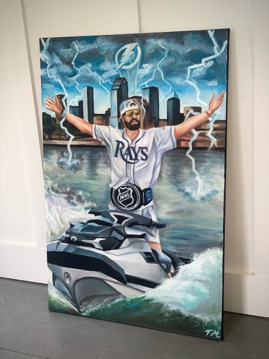 Alex Killorn - Original Painting - Tommy Manning Art