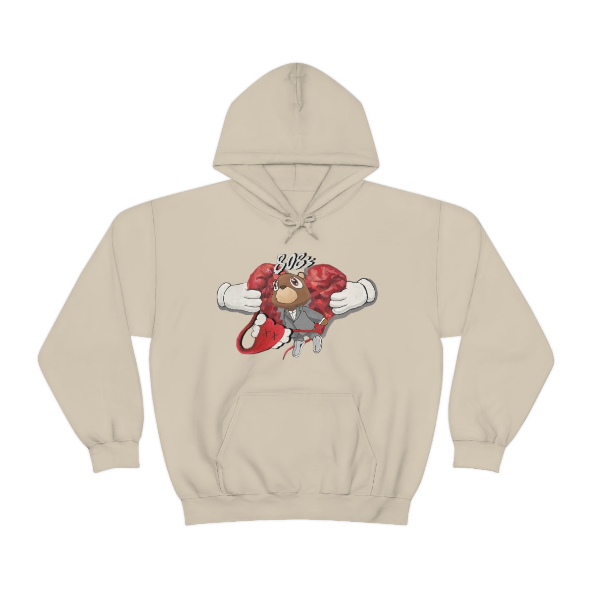 808s Kanye (Double-Sided) - Hoodie - Tommy Manning Art