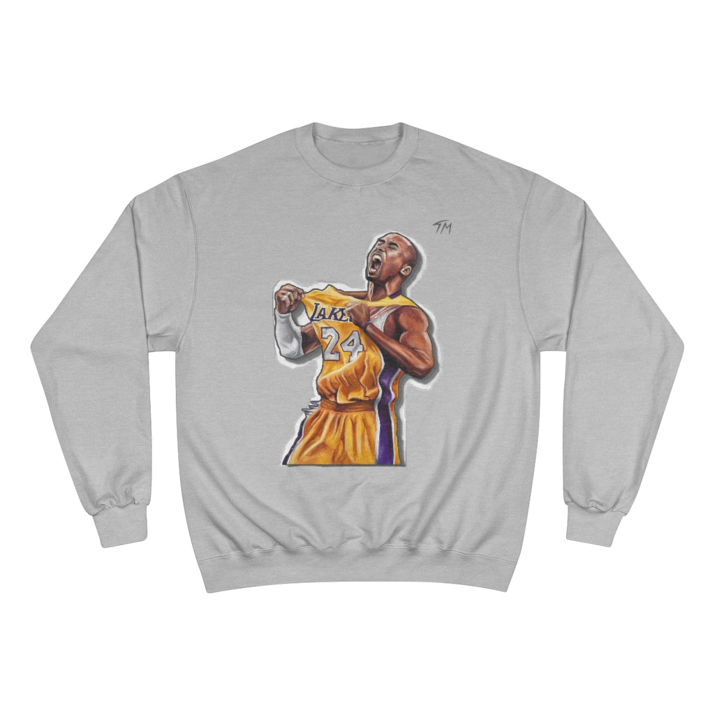 MAMBA - Champion Crewneck - Tommy Manning Art