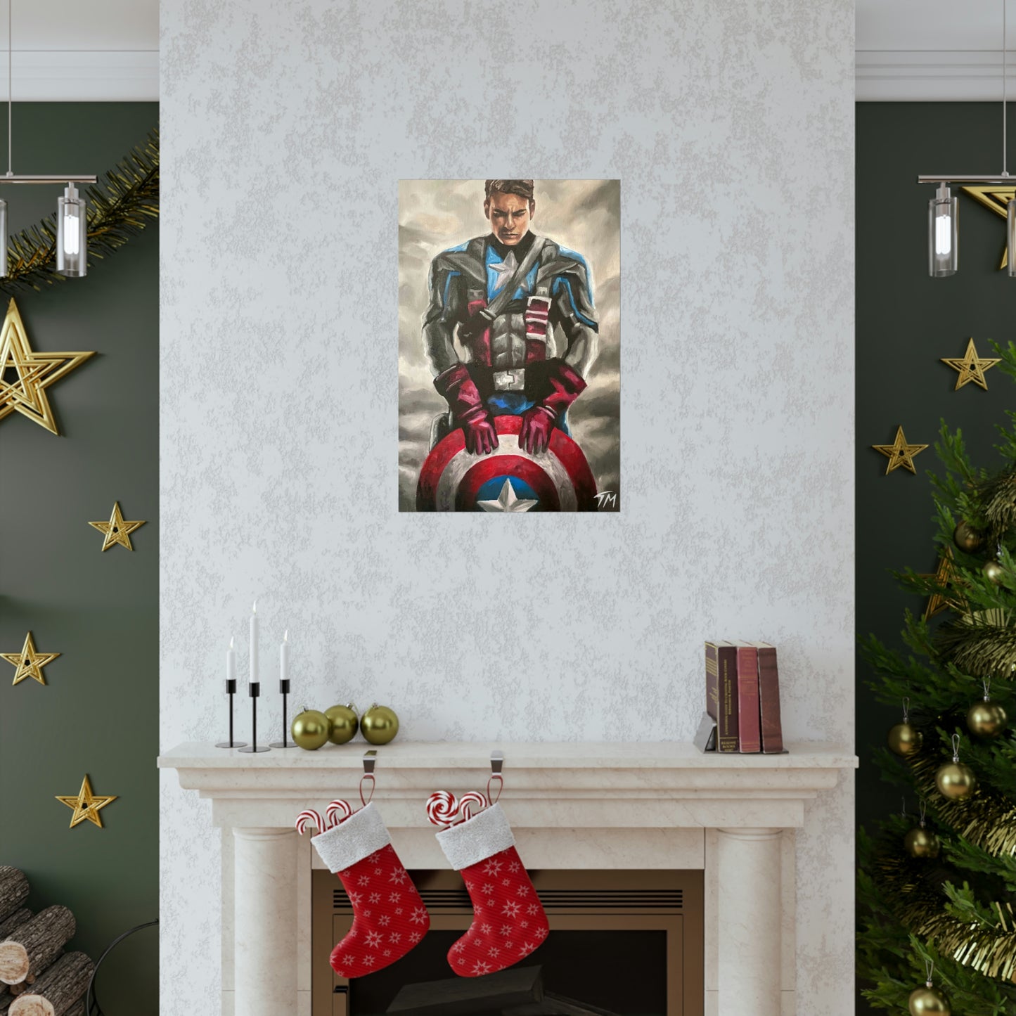 USA - Fine Art Print - Tommy Manning Art