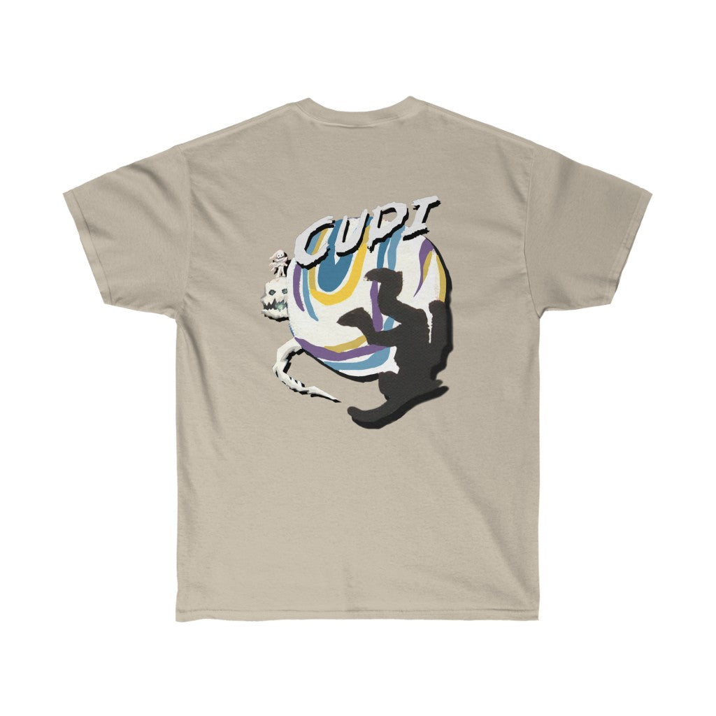 CUDI - T-Shirt (Double Sided) - Tommy Manning Art