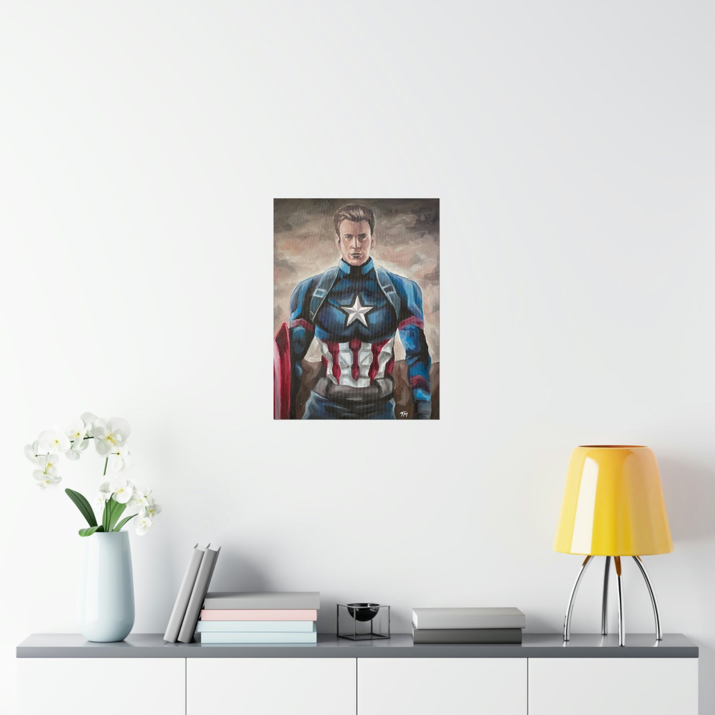 America - Fine Art Print - Tommy Manning Art
