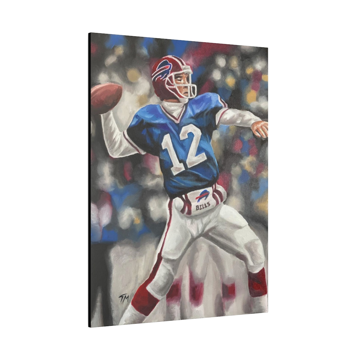 Jim Kelly - Canvas - Tommy Manning Art