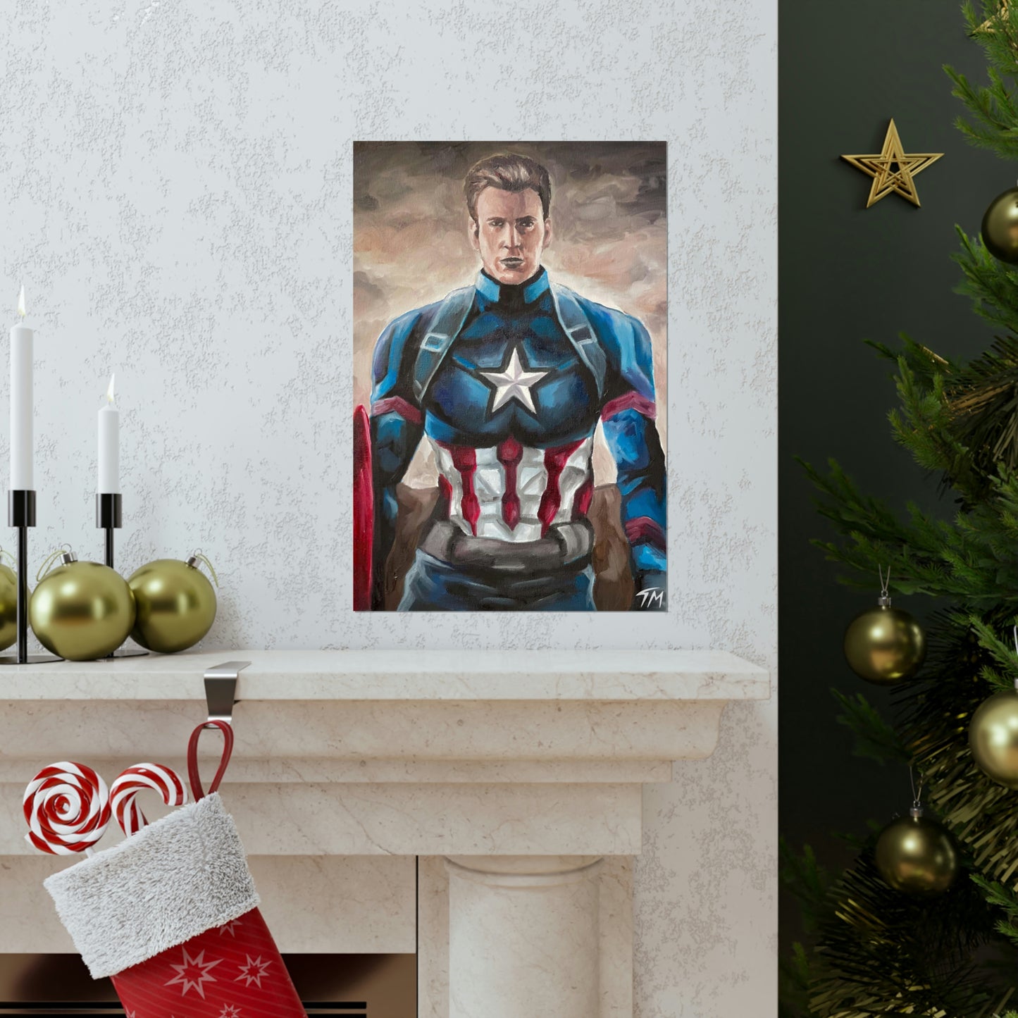 America - Fine Art Print - Tommy Manning Art
