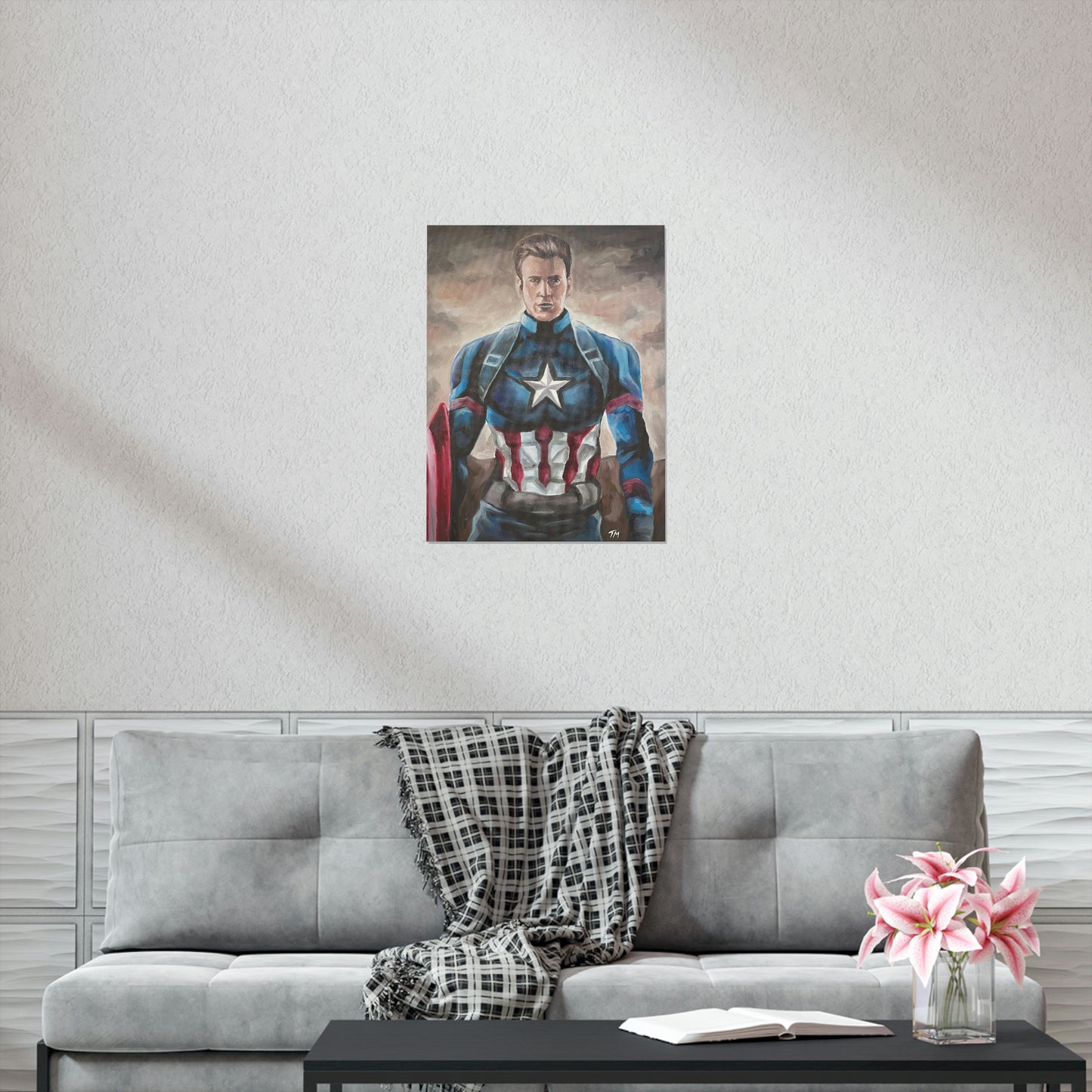 America - Fine Art Print - Tommy Manning Art