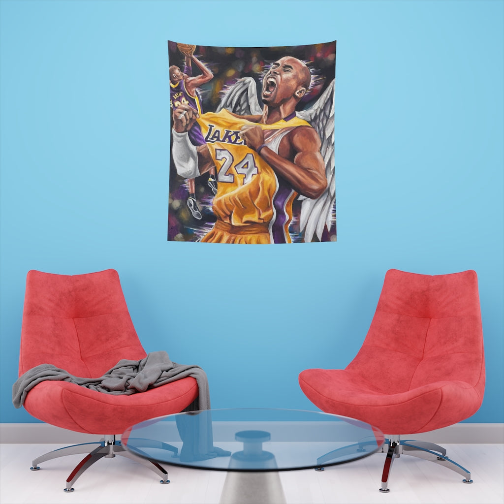 KXBE - Tapestry - Tommy Manning Art