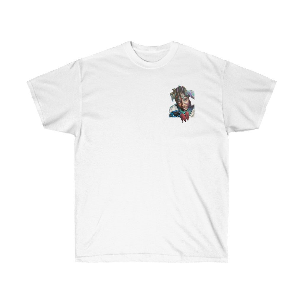 WRLD - Tee-Shirt (Double Sided) - Tommy Manning Art