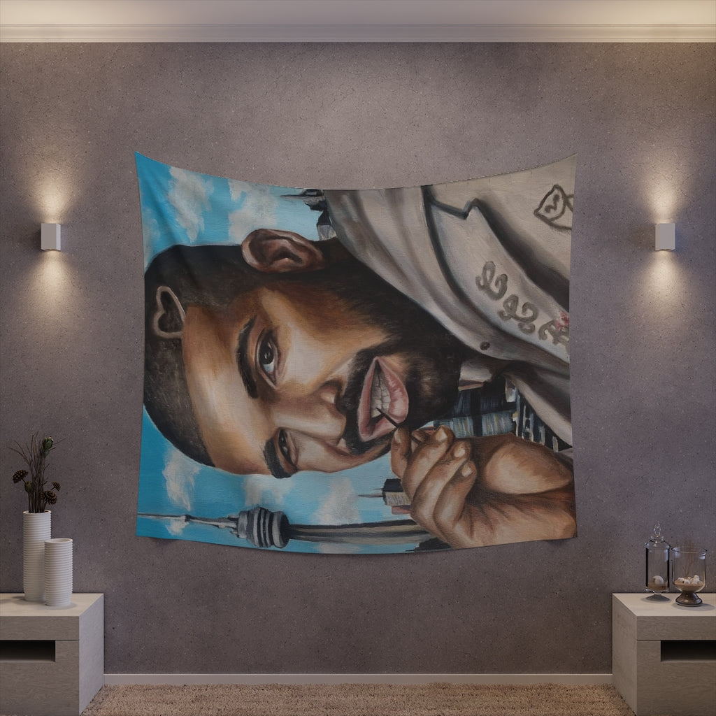 DRXKE - Tapestry - Tommy Manning Art