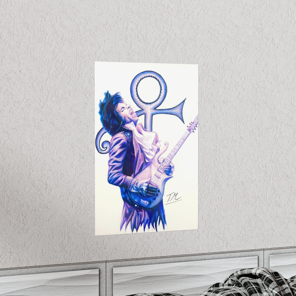 Prince - Fine Art Print - Tommy Manning Art