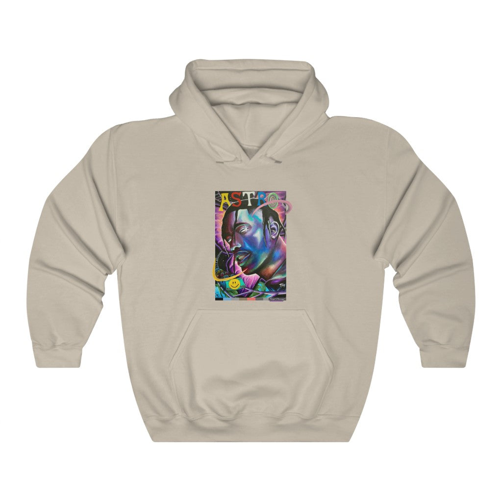ASTRO - Hoodie (Double-Sided) - Tommy Manning Art