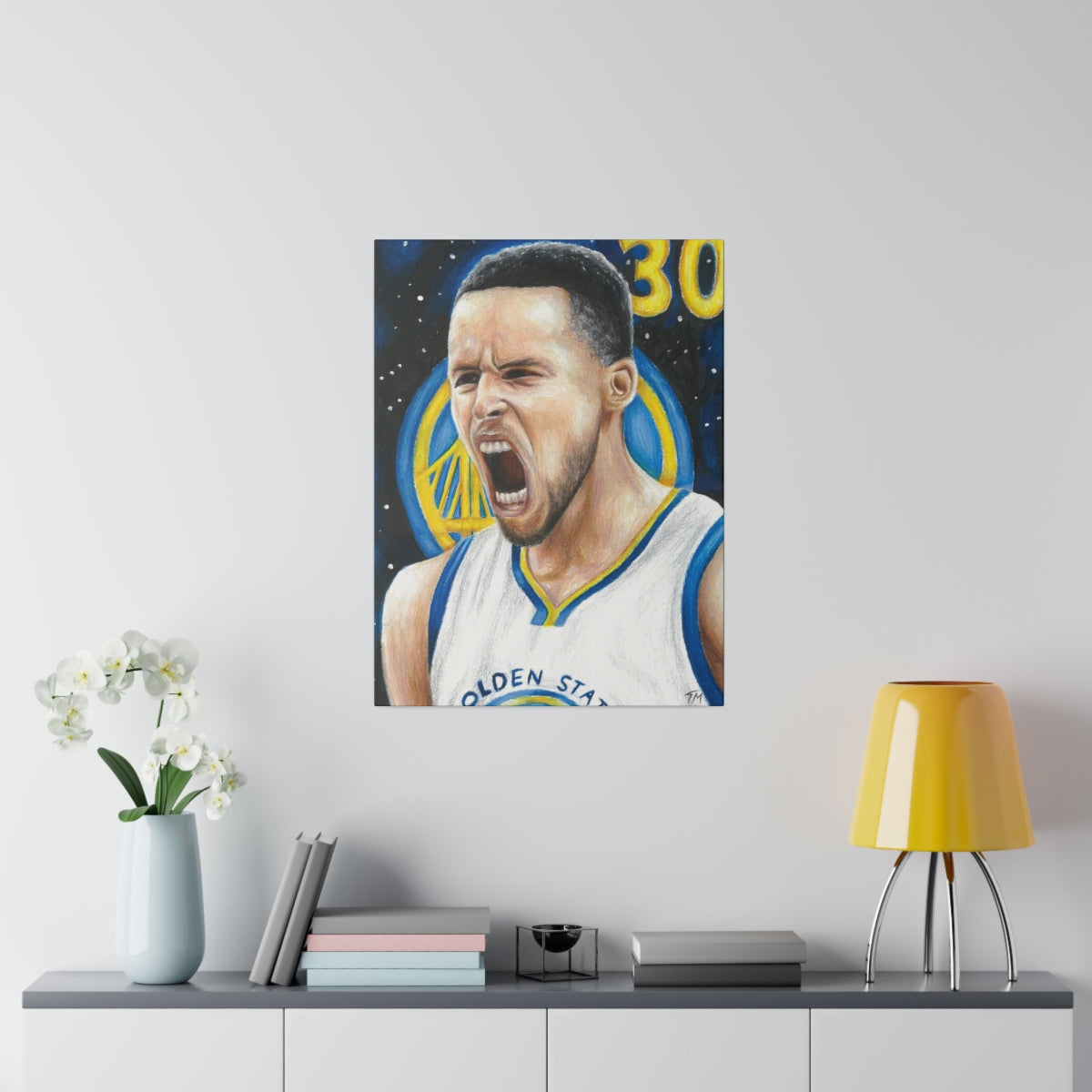 Warrior - Canvas - Tommy Manning Art