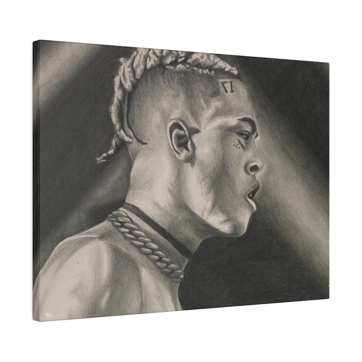 Bad Vibes Forever - Canvas - Tommy Manning Art