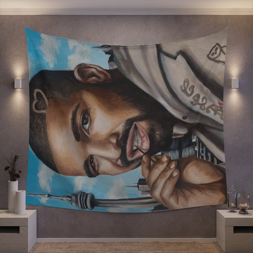 DRXKE - Tapestry - Tommy Manning Art