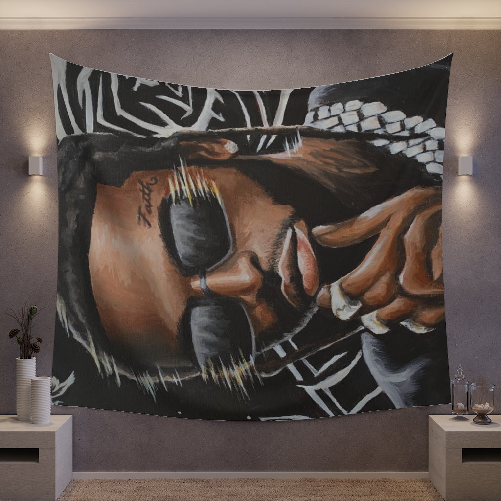 PXP SMOKE - Tapestry - Tommy Manning Art