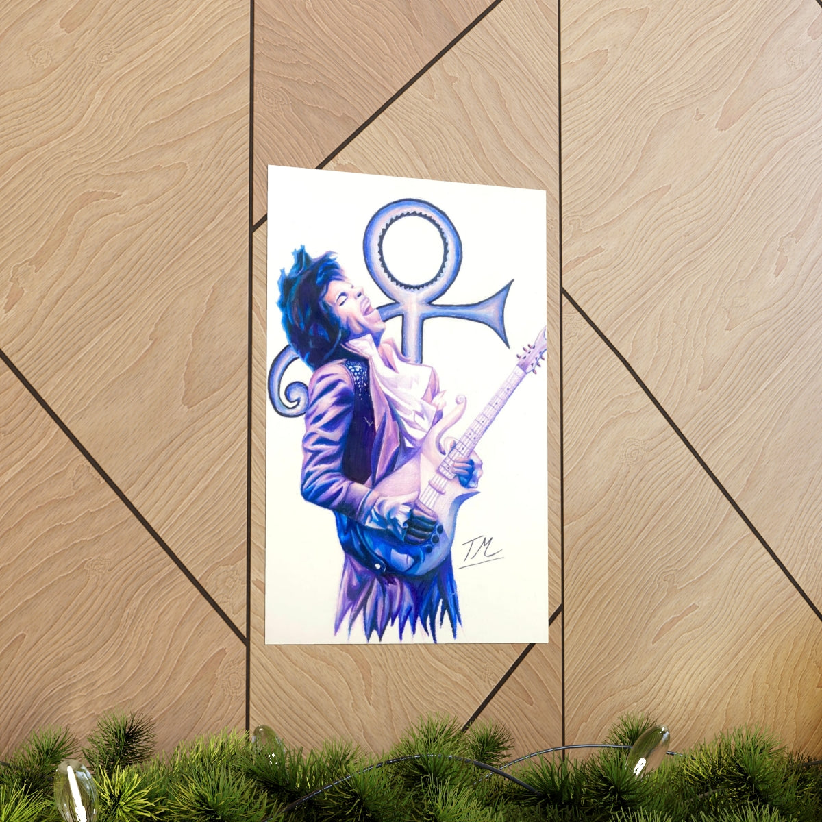 Prince - Fine Art Print - Tommy Manning Art