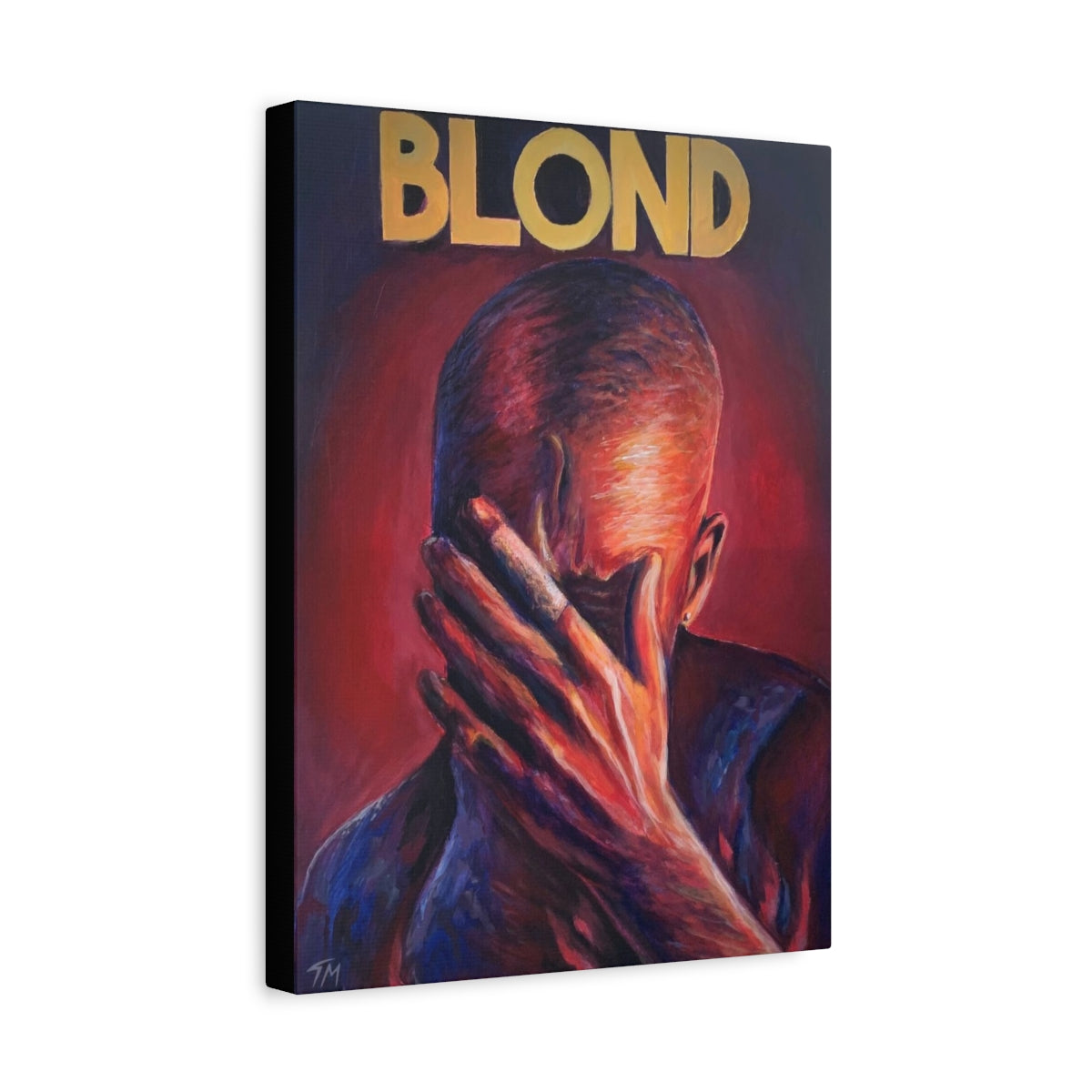 Blonde - Canvas - Tommy Manning Art