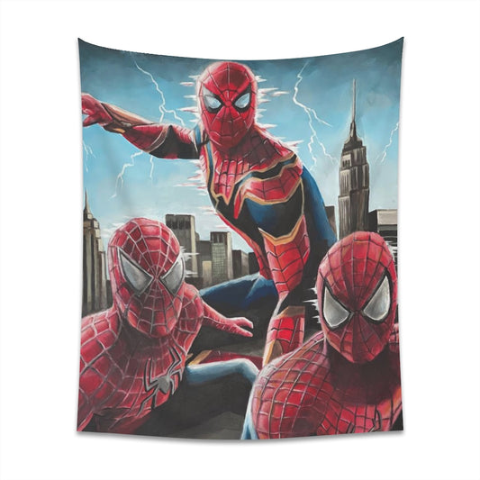 SPXDER - Tapestry - Tommy Manning Art
