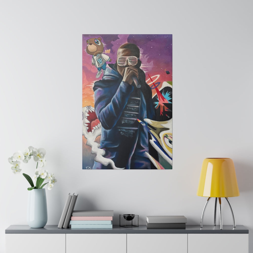 Graduation - Canvas - Tommy Manning Art