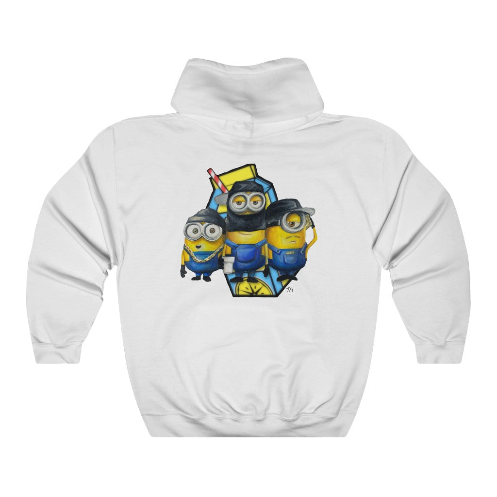 MXNIONS - Hoodie (Double SIded) - Tommy Manning Art