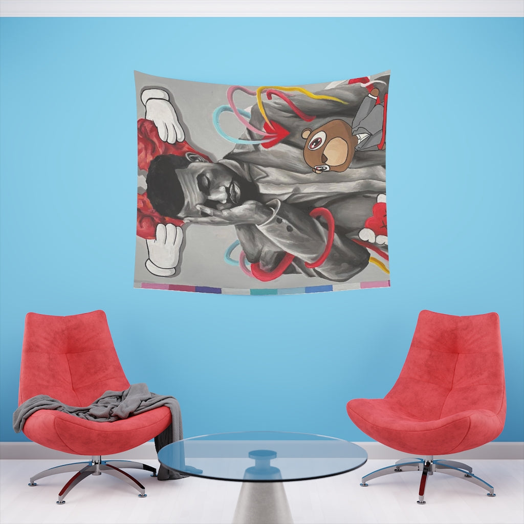 Heartless - Tapestry - Tommy Manning Art