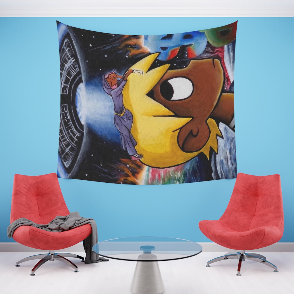 ETERNAL - Tapestry - Tommy Manning Art