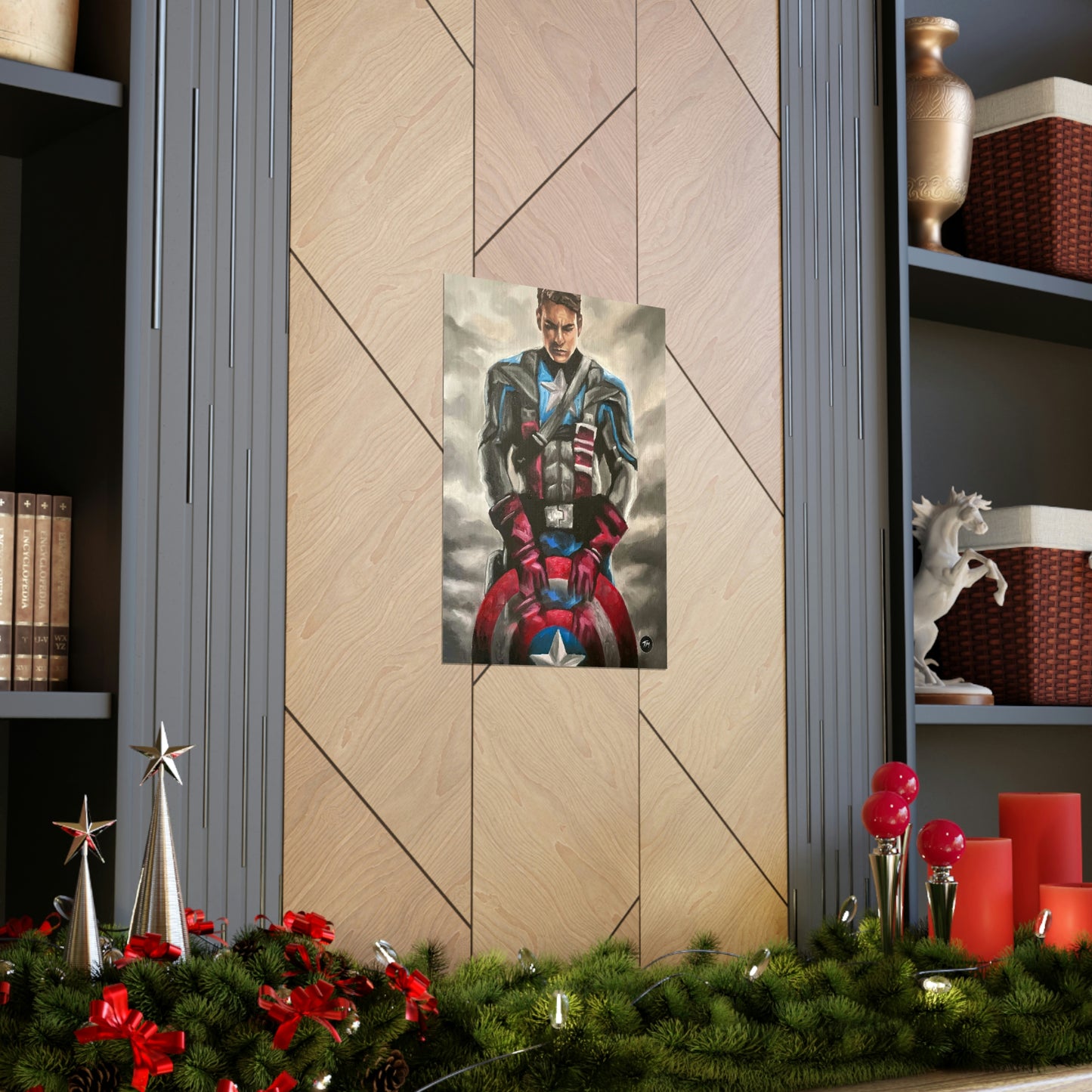 USA - Fine Art Print - Tommy Manning Art